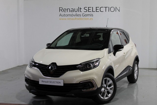 Coche de Ocasión RENAULT Captur TCe Energy Limited 66kW 90 CV